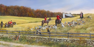 Blessing of the Hounds at Red Hill