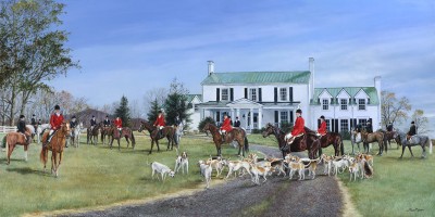 Rappahannock Hunt at Mont Elery Farm