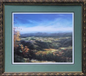 Fall Pallette in the Blue Ridge