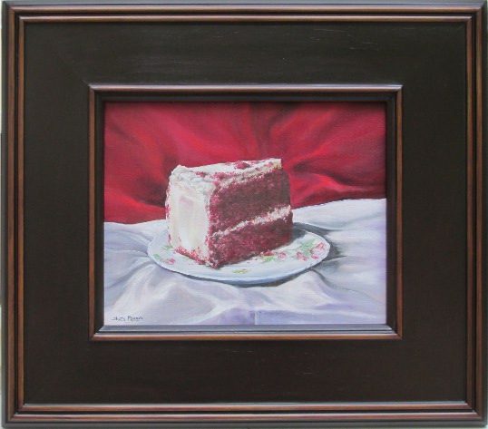 Red Velvet and Satin