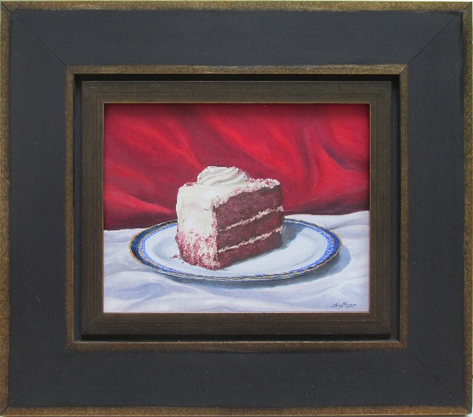 Three Layer Red Velvet Cake